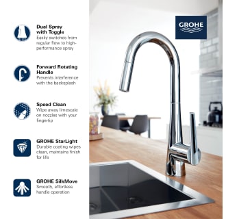 A thumbnail of the Grohe 32 283 3 Alternate View