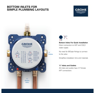 A thumbnail of the Grohe 35 601 Alternate View