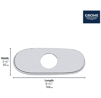 A thumbnail of the Grohe 07 551 Alternate Image