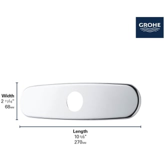 A thumbnail of the Grohe 07 552 Alternate Image