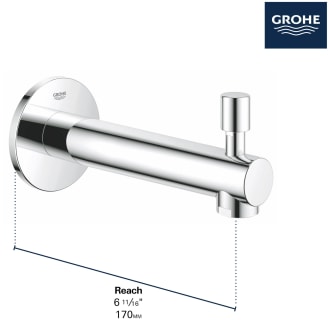 A thumbnail of the Grohe 13 275 1 Alternate Image