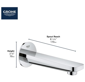 A thumbnail of the Grohe 13 381 1 Alternate Image