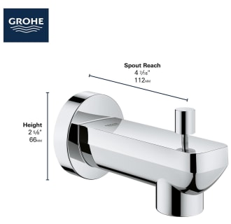 A thumbnail of the Grohe 13 382 1 Alternate Image