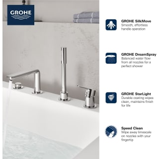A thumbnail of the Grohe 19 577 1 Alternate Image
