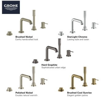 A thumbnail of the Grohe 19 578 A Alternate Image