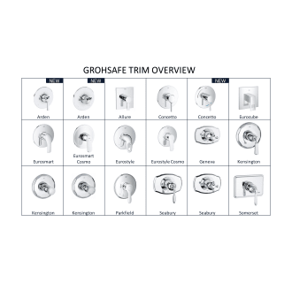A thumbnail of the Grohe 19 614 Grohe-19 614-Grohe Trims overview