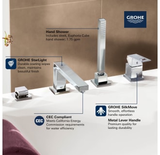 A thumbnail of the Grohe 19 897 1 Alternate Image