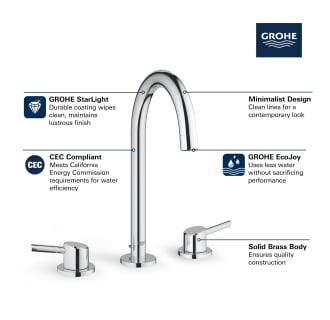 A thumbnail of the Grohe 20 217 A Alternate Image