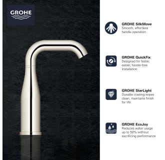 A thumbnail of the Grohe 23 485 A Alternate Image