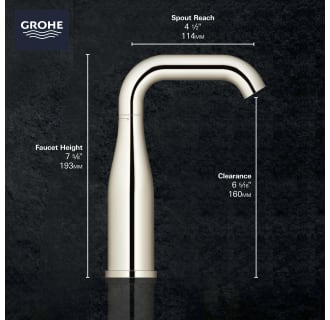 A thumbnail of the Grohe 23 485 A Alternate Image
