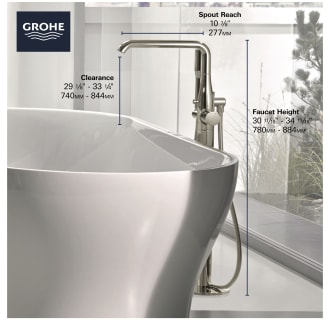 A thumbnail of the Grohe 23 491 A Alternate Image
