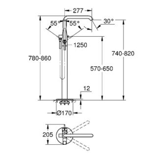 A thumbnail of the Grohe 23 491 Grohe 23 491