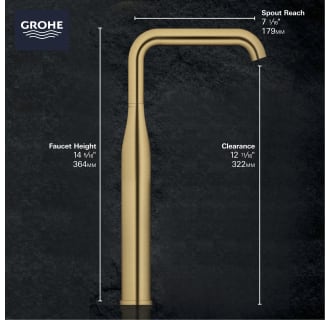 A thumbnail of the Grohe 23 538 A Alternate Image