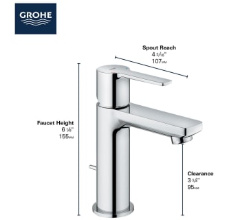 A thumbnail of the Grohe 23 824 A Alternate Image