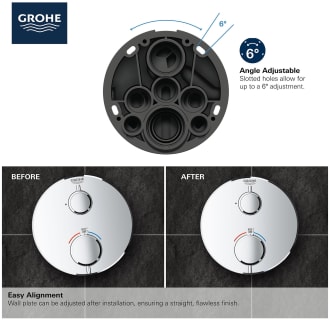 A thumbnail of the Grohe 24 107 Alternate Image