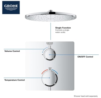 A thumbnail of the Grohe 24 111 Alternate Image