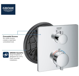 A thumbnail of the Grohe 24 111 Alternate Image