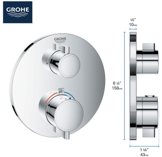 A thumbnail of the Grohe 24 133 Alternate Image