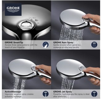 A thumbnail of the Grohe 26 545 Alternate Image