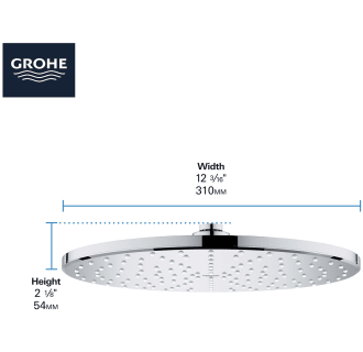 A thumbnail of the Grohe 26 569 Alternate Image