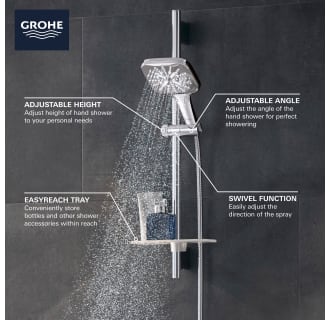 A thumbnail of the Grohe 26 585 Alternate View