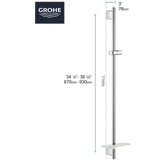 A thumbnail of the Grohe 26 603 Alternate Image