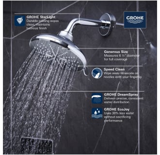 A thumbnail of the Grohe 26 789 Alternate Image