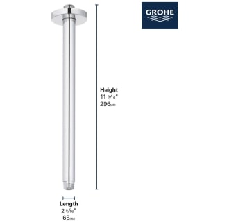 A thumbnail of the Grohe 28 492 Alternate Image