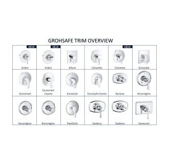 A thumbnail of the Grohe 29 102 Grohe-29 102-Grohe Trims overview