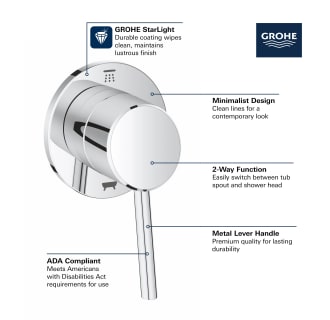 A thumbnail of the Grohe 29 104 Alternate Image