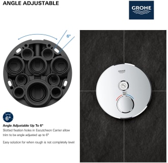 A thumbnail of the Grohe 29 136 Alternate Image
