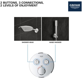 A thumbnail of the Grohe 29 137 Alternate Image