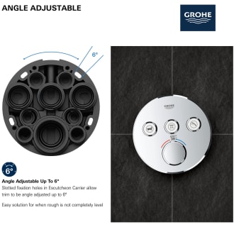 A thumbnail of the Grohe 29 138 Alternate Image