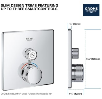 A thumbnail of the Grohe 29 140 Alternate Image
