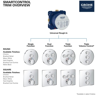 A thumbnail of the Grohe 29 140 Alternate Image