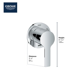 A thumbnail of the Grohe 29 215 1 Alternate Image