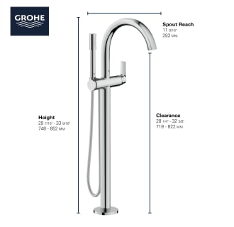 A thumbnail of the Grohe 29 302 Alternate Image