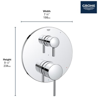 A thumbnail of the Grohe 29 423 Alternate Image