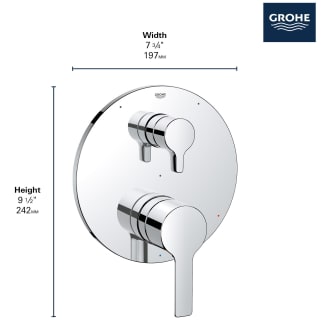 A thumbnail of the Grohe 29 424 Alternate Image