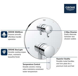 A thumbnail of the Grohe 29 434 Alternate Image