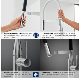 A thumbnail of the Grohe 30 295 Alternate Image
