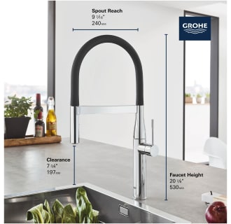 A thumbnail of the Grohe 30 295 Alternate Image