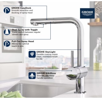 A thumbnail of the Grohe 30 300 Alternate Image