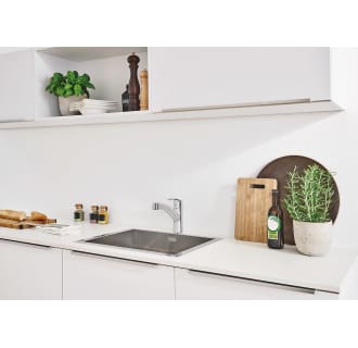 A thumbnail of the Grohe 30 306 Grohe-30 306-Grohe Kitchen Sink In Use