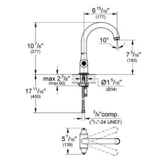 A thumbnail of the Grohe 31 055 Grohe 31 055