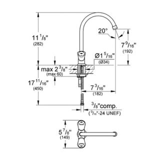 A thumbnail of the Grohe 31 074 Grohe 31 074