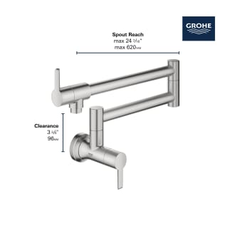 A thumbnail of the Grohe 31 075 2 Alternate Image