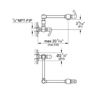 A thumbnail of the Grohe 31 075 Grohe 31 075