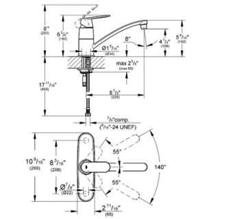 A thumbnail of the Grohe 31 135 Grohe 31 135