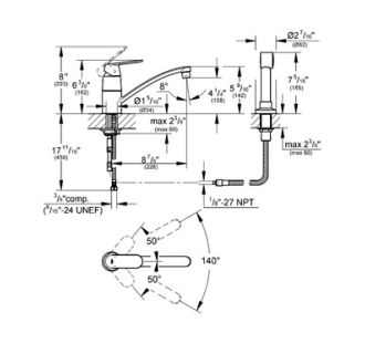 A thumbnail of the Grohe 31 136 Grohe 31 136